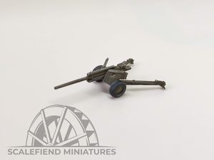 1/100 (15mm) US WWII 3 inch M5 anti tank gun
