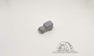 1/100 (15mm) Willys MB Jeep (canvas closed) x2