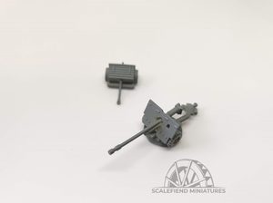1/144 British 17 pounder pheasant anti-tank gun