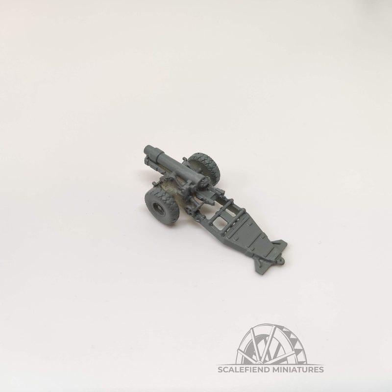 1/144 British BL 6 inch 26 CWT howitzer
