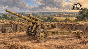 1/144 German 15cm sFH 18 Schwere Feldhaubitze 18