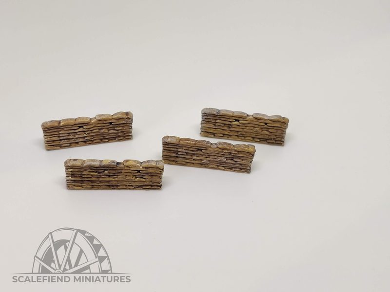 1/100 Sandbags - 4 piece set