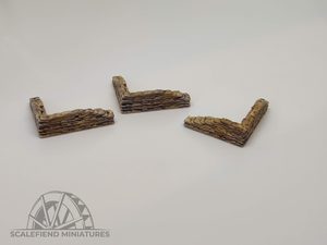 1/144 Sandbags L sections