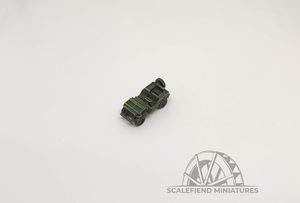 1/100 WWII Willys MB Jeep (canvas open) x2