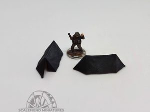 1/44 US WWII Infantry Pup Tent x 6