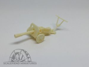 1/56 (28mm) Raketenwerfer 43 puppchen 8.8 cm