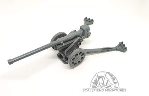 1/72 (20mm) Italian 149/40 MODEL 35 Heavy Howitzer