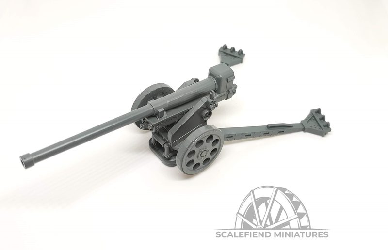 1/72 (20mm) Italian 149/40 MODEL 35 Heavy Howitzer
