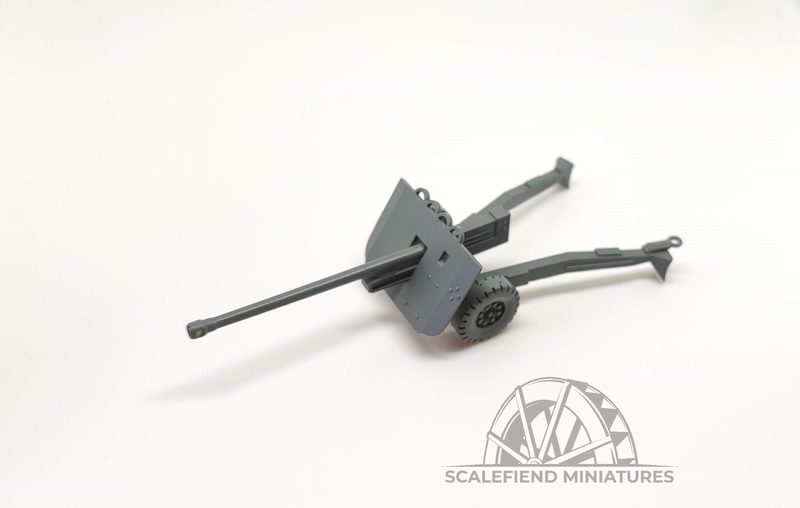 1/72 British 17 pounder anti-tank gun