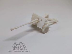 1/72 British 17 pounder pdr 'Pheasant' anti-tank gun