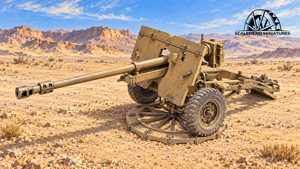 1/72 British 17 pounder pdr 'Pheasant' anti-tank gun