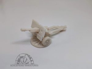 1/72 British 25 pounder pdr field gun Mk4