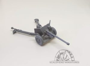1/72 British 6 pounder anti-tank gun