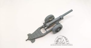 1/72 British 7.2 Heavy Howitzer