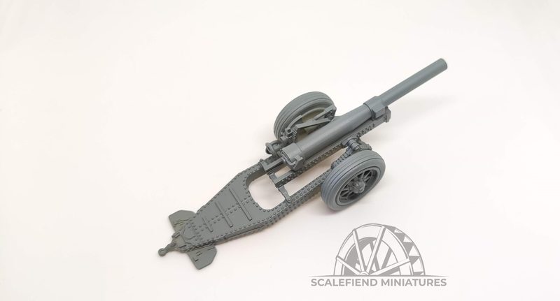 1/72 British 7.2 Heavy Howitzer