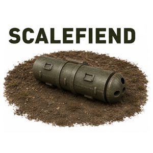 1/72 British Allies WW2 drop canisters