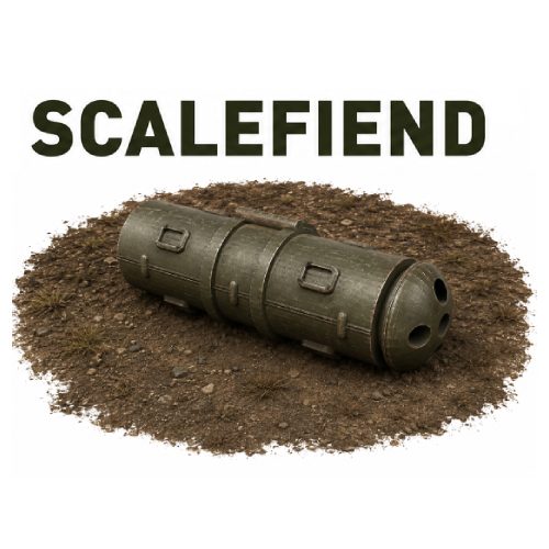 1/72 British Allies WW2 drop canisters