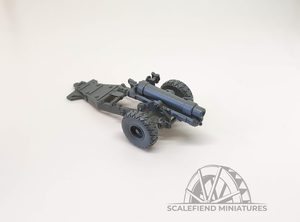 1/72 British BL 6 Inch 26 CWT Howitzer