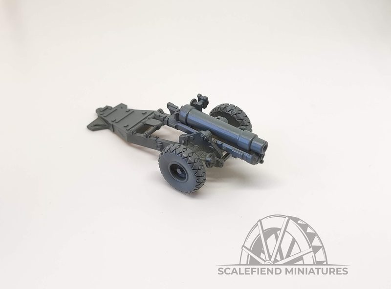 1/72 British BL 6 Inch 26 CWT Howitzer