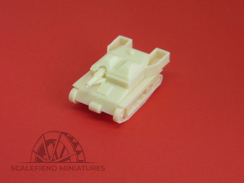 1/72 British interwar Carden Loyd Mk.VI carrier – Closed Top