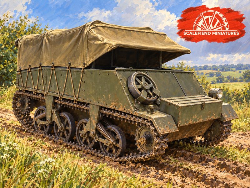 1/72 British Loyd Carrier