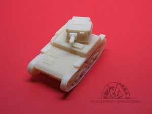 1/72 British Vickers Light Tank Mk I