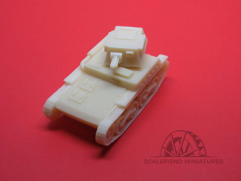 1/72 British Vickers Light Tank Mk I