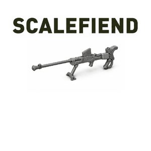 1/72 British WWII BOYS .55inch anti tank rifle x4 - small arms