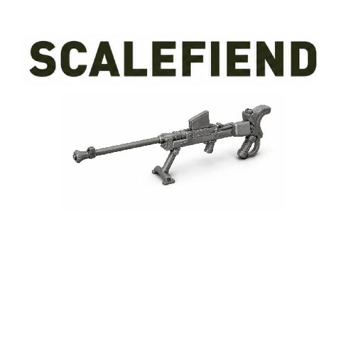 1/72 British WWII BOYS .55inch anti tank rifle x4 - small arms