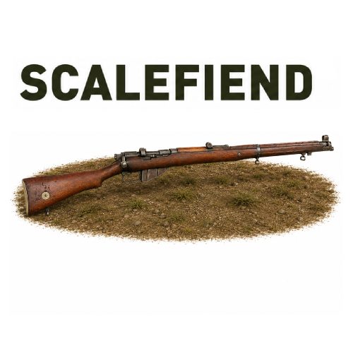 1/72 British WWII Lee-Enfield mk III rifle x10 - small arms