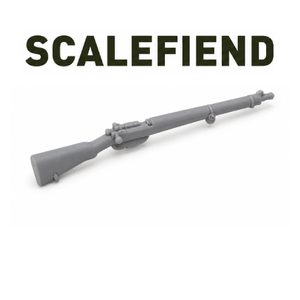1/72 British WWII Lee-Enfield No. 4 rifle x10 - small arms