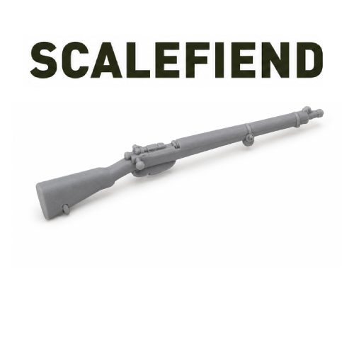 1/72 British WWII Lee-Enfield No. 4 rifle x10 - small arms