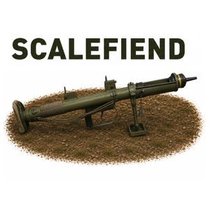 1/72 British WWII PIAT infantry anti tank weapon x5