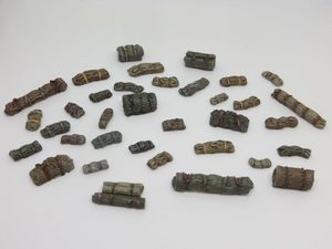 1/72 Bulk stowage - large rolls and tarpaulins pk2
