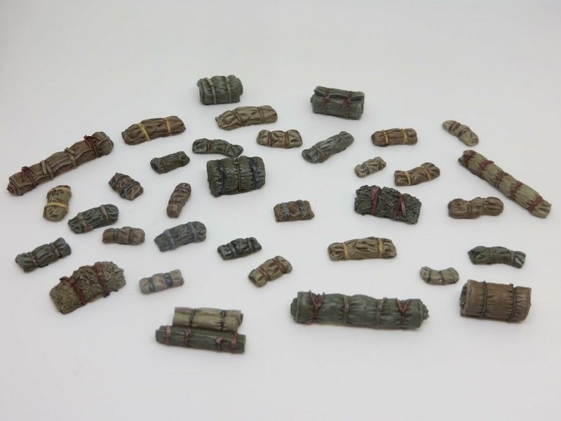1/72 Bulk stowage - large rolls and tarpaulins pk2