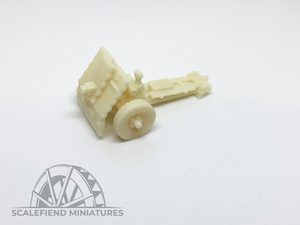 1/144 (12mm) German 75mm le IG18 Gun late version x2