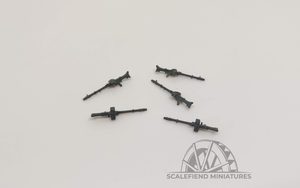 1/72 German MG34 Patronentrommel double/twin drum magazine x5