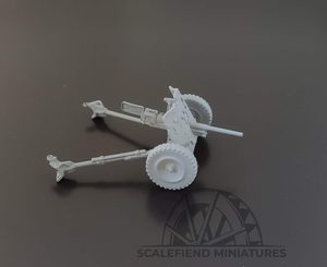 1/72 German Pak 36 anti tank gun
