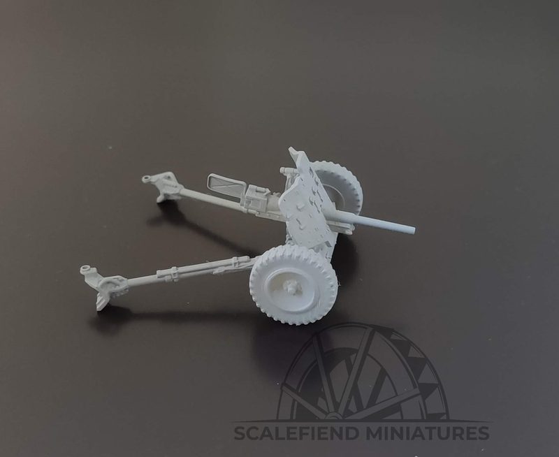 1/100 (15mm) German Pak 36 anti tank gun