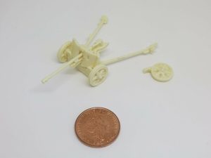 1/72 German PAK 38 AT Gun
