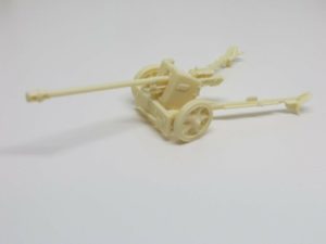 1/72 German PAK 40 anti-tank gun