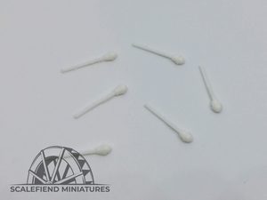 1/72 German Panzerfaust 60 x6 - infantry anti tank