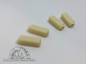 1/72 German WW2 Fallschirmjäger Drop canisters