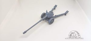 28mm German WWII 88mm PAK 43/41 anti-tank gun