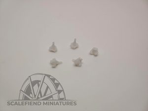1/72 German WWII Hafthohlladung 3kg magnetic anti tank mine Panzerknacker x5
