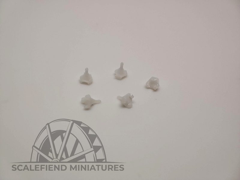 1/72 German WWII Hafthohlladung 3kg magnetic anti tank mine Panzerknacker x5