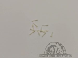 1/72 German WWII hand grenades Stielhandgranate x10