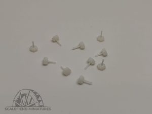 1/72 German WWII M24 anti tank bundle grenade x10