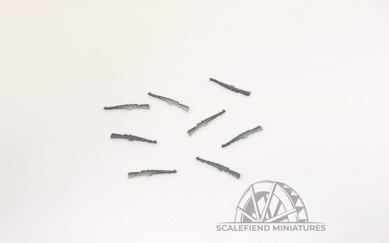 1/72 Gewehr 41 rifles x8