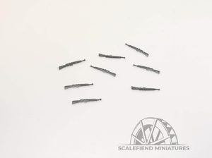 1/72 Gewehr 43 rifles x8